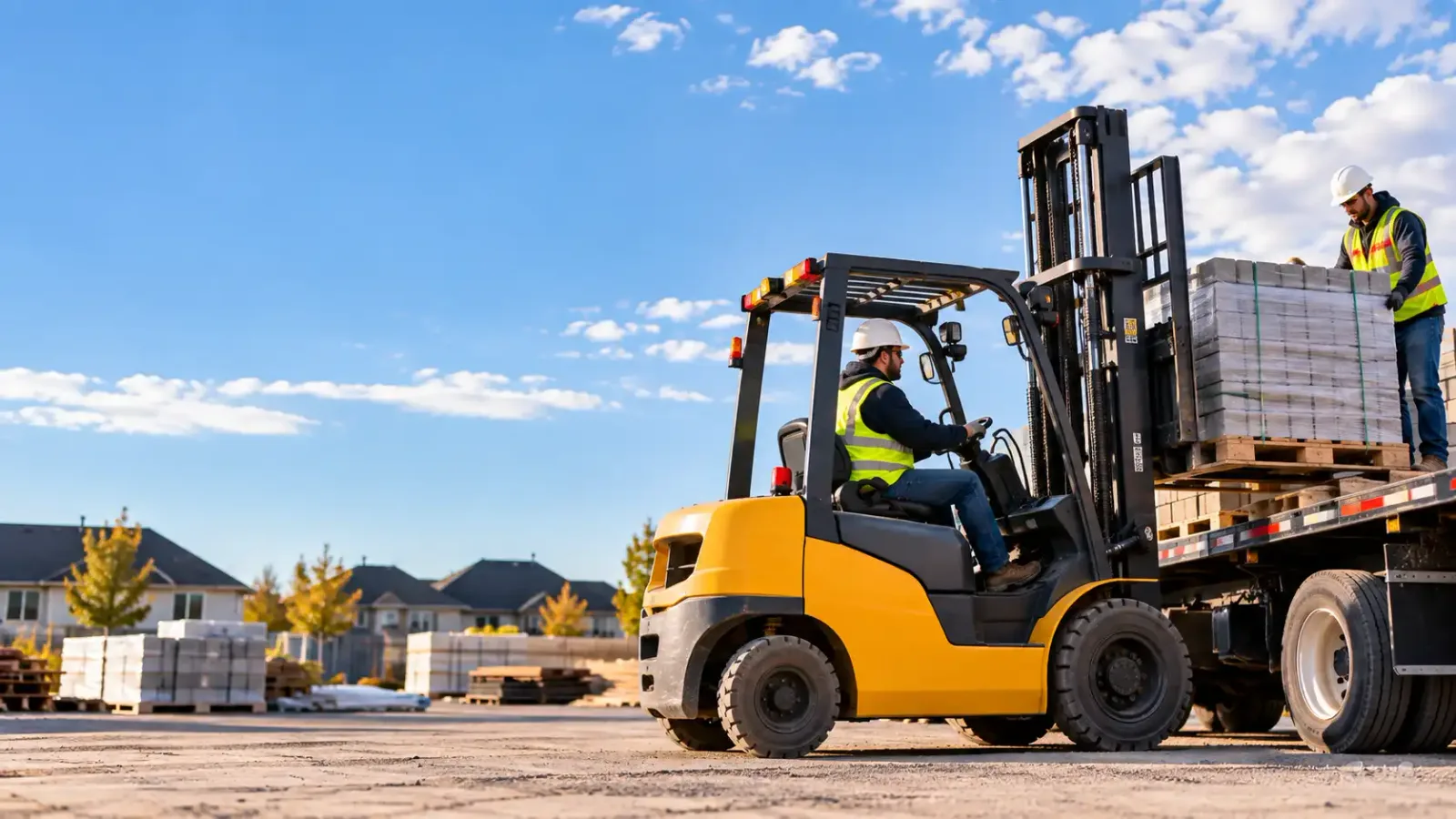 Forklift Rental in Elwell, MI